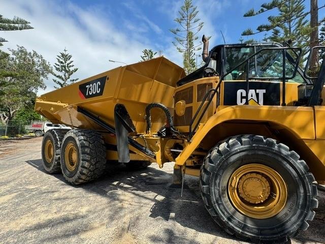 2014 Caterpillar 730C 