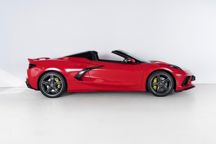 2024 Chevrolet Corvette Stingray 3LT C8 MY24 Torch Red