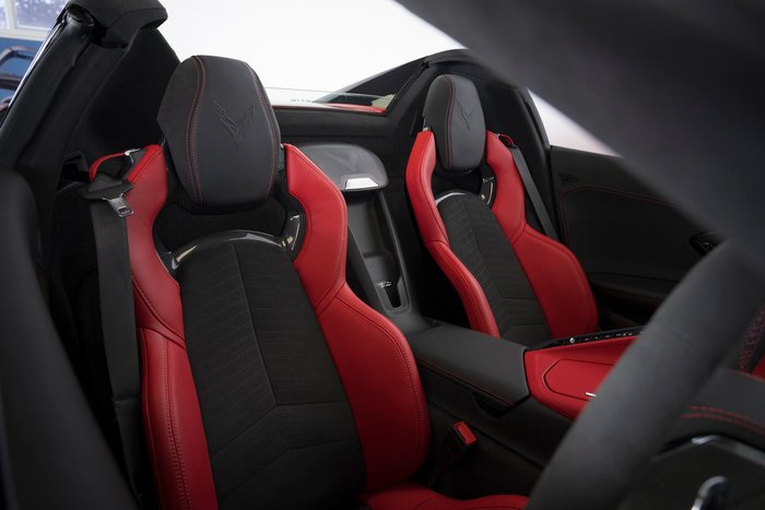2024 Chevrolet Corvette Stingray 3LT C8 MY24 Torch Red