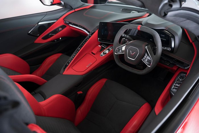 2024 Chevrolet Corvette Stingray 3LT C8 MY24 Torch Red