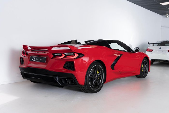 2024 Chevrolet Corvette Stingray 3LT C8 MY24 Torch Red