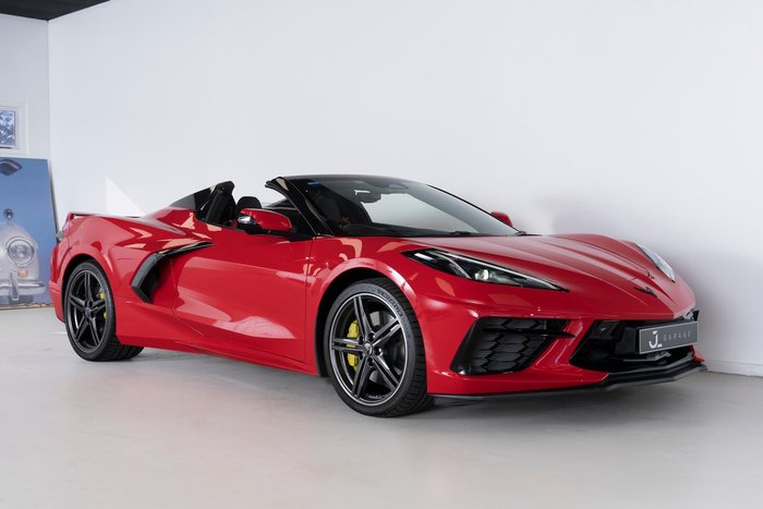 2024 Chevrolet Corvette Stingray 3LT C8 MY24 Torch Red