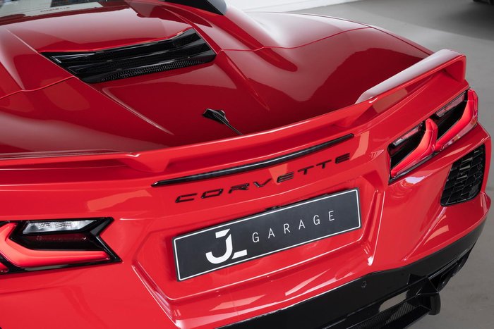 2024 Chevrolet Corvette Stingray 3LT C8 MY24 Torch Red