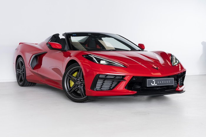2024 Chevrolet Corvette Stingray 3LT C8 MY24 Torch Red