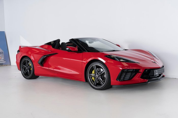 2024 Chevrolet Corvette Stingray 3LT C8 MY24 Torch Red