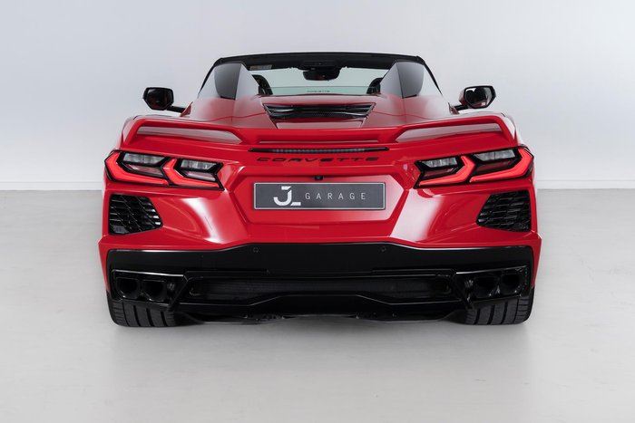 2024 Chevrolet Corvette Stingray 3LT C8 MY24 Torch Red