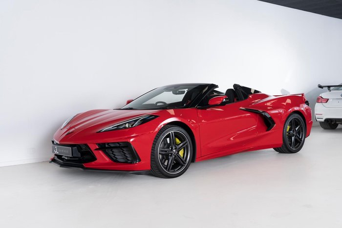 2024 Chevrolet Corvette Stingray 3LT C8 MY24 Torch Red