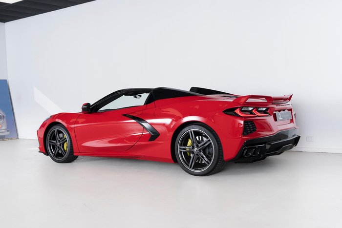 2024 Chevrolet Corvette Stingray 3LT C8 MY24 Torch Red