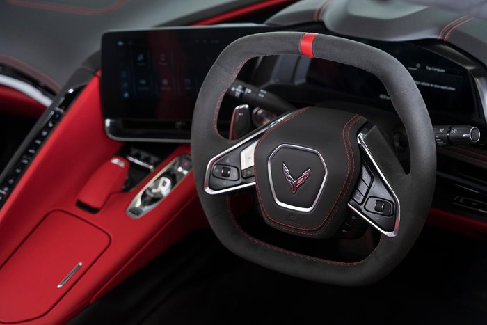 2024 Chevrolet Corvette Stingray 3LT C8 MY24 Torch Red