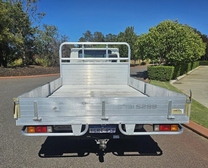 2018 Fuso Canter 515 Narrow WHITE