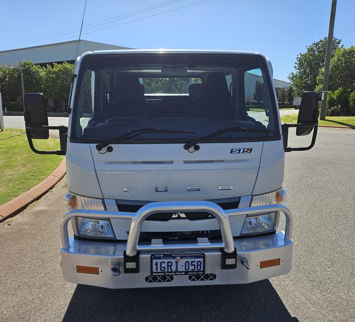 2018 Fuso Canter 515 Narrow WHITE