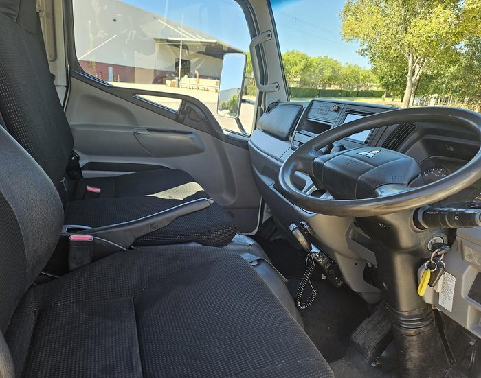 2018 Fuso Canter 515 Narrow WHITE