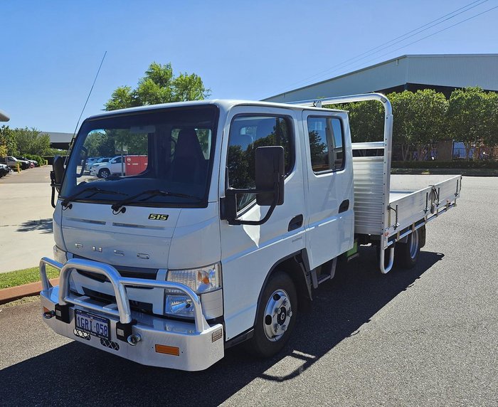 2018 Fuso Canter 515 Narrow WHITE