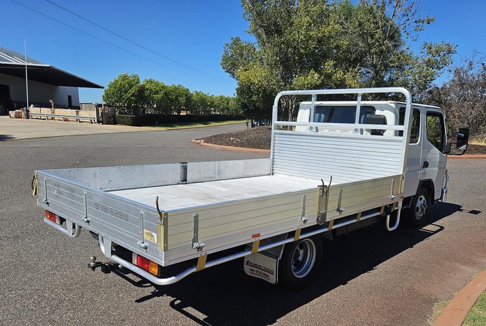 2018 Fuso Canter 515 Narrow WHITE