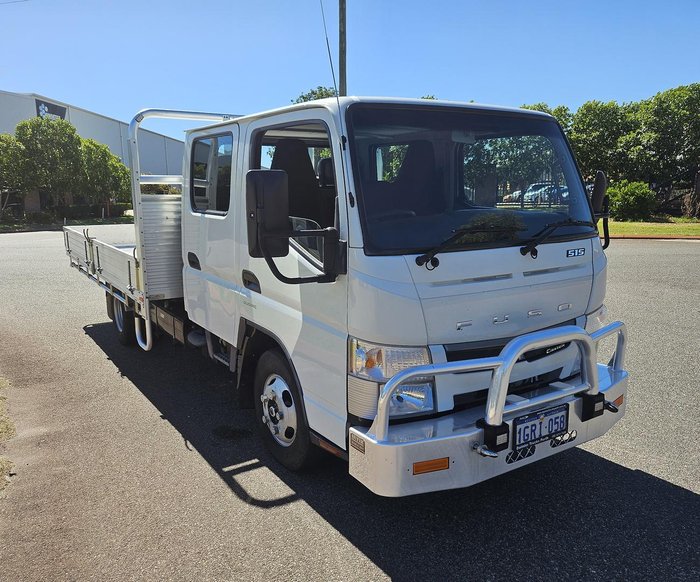 2018 Fuso Canter 515 Narrow WHITE
