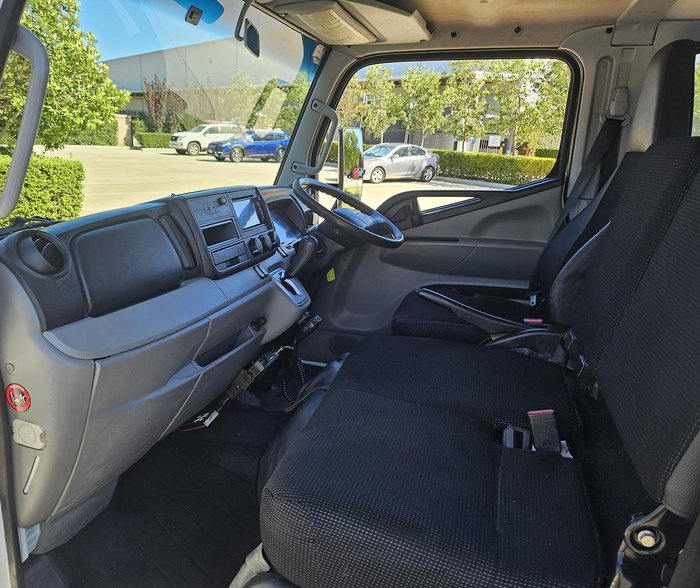 2018 Fuso Canter 515 Narrow WHITE