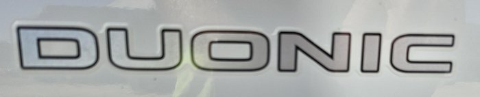 2018 Fuso Canter 515 Narrow WHITE