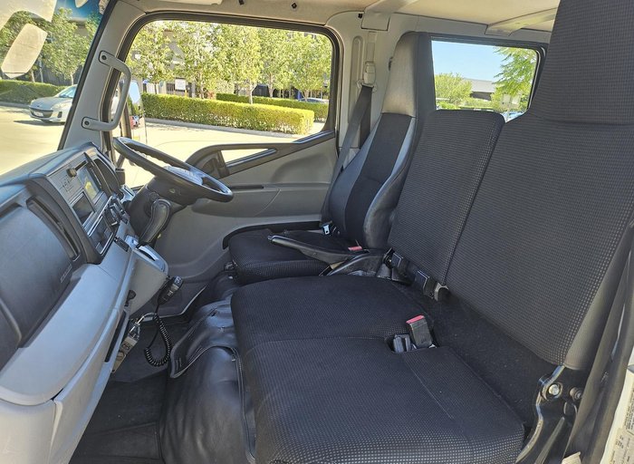 2018 Fuso Canter 515 Narrow WHITE