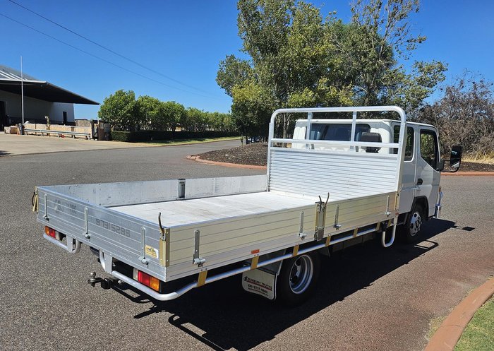 2018 Fuso Canter 515 Narrow WHITE