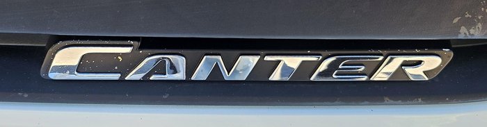 2018 Fuso Canter 515 Narrow WHITE
