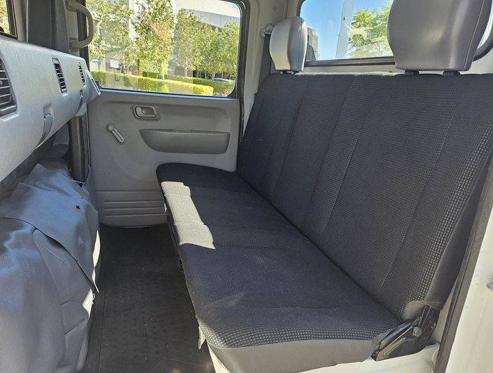 2018 Fuso Canter 515 Narrow WHITE