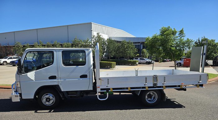 2018 Fuso Canter 515 Narrow WHITE