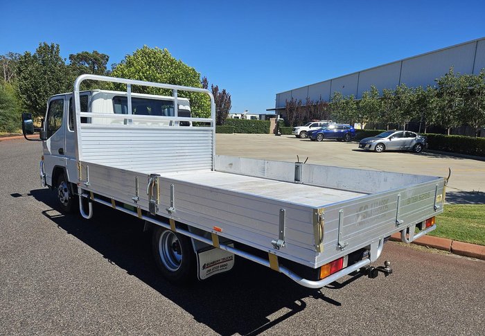 2018 Fuso Canter 515 Narrow WHITE