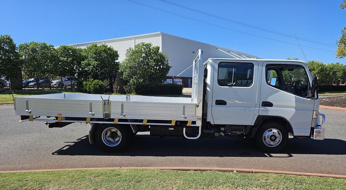 2018 Fuso Canter 515 Narrow WHITE