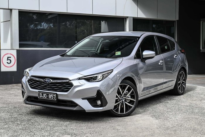 2024 Subaru Impreza 2.0R G6 MY24 AWD Ice Silver
