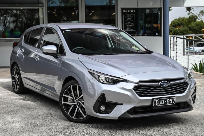 2024 Subaru Impreza 2.0R G6 MY24 AWD Ice Silver