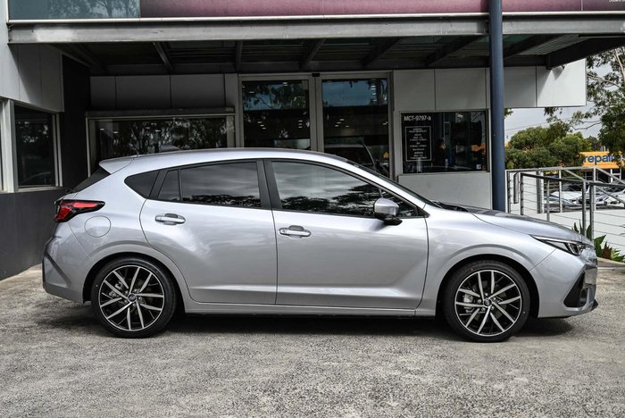 2024 Subaru Impreza 2.0R G6 MY24 AWD Ice Silver