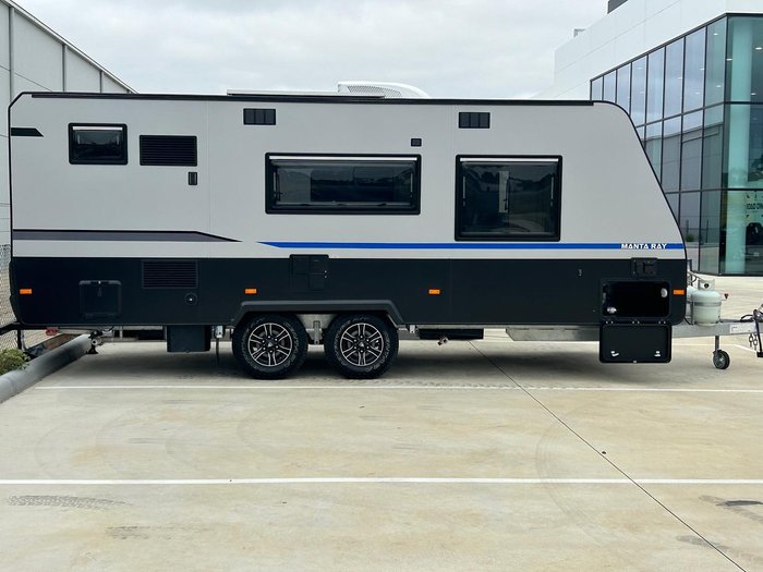 2024 New Age Caravans 19' Manta Ray Escape