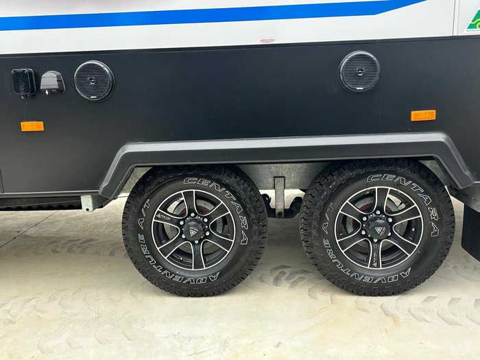 2024 New Age Caravans 19' Manta Ray Escape