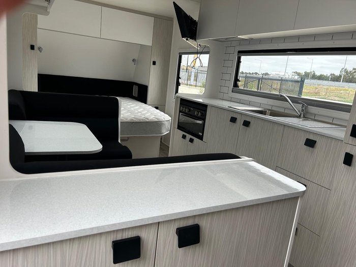 2024 New Age Caravans 19' Manta Ray Escape