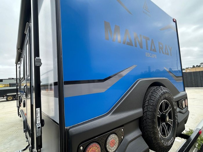 2024 New Age Caravans 19' Manta Ray Escape