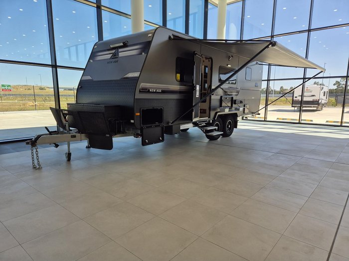 2025 New Age Caravans 21' Road Owl Expedition Family Bunk