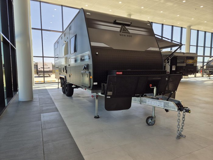 2025 New Age Caravans 21' Road Owl Expedition Family Bunk