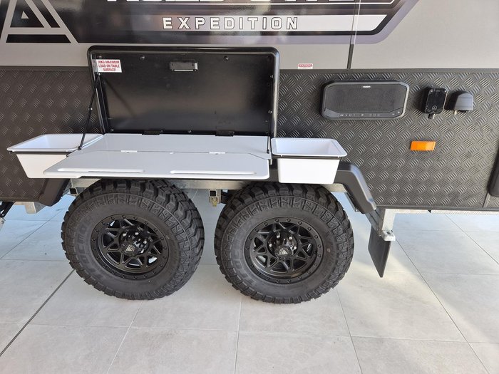 2025 New Age Caravans 21' Road Owl Expedition Family Bunk