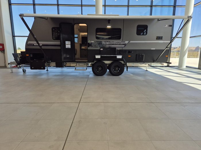 2025 New Age Caravans 21' Road Owl Expedition Family Bunk