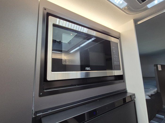2025 New Age Caravans 21' Road Owl Expedition Family Bunk