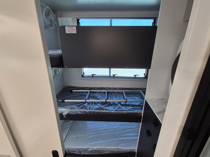2025 New Age Caravans 21' Road Owl Expedition Family Bunk