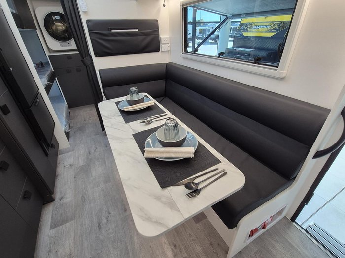 2025 New Age Caravans 21' Road Owl Expedition Family Bunk