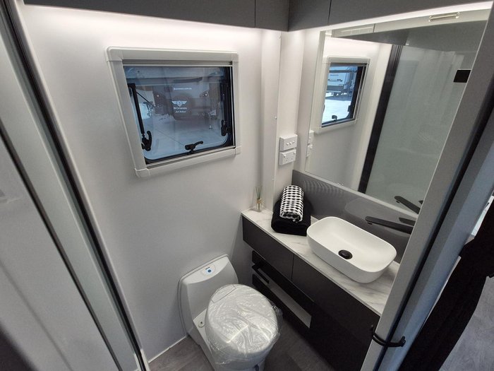 2025 New Age Caravans 21' Road Owl Expedition Family Bunk