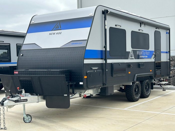 2024 New Age Caravans 19' Manta Ray Expedition