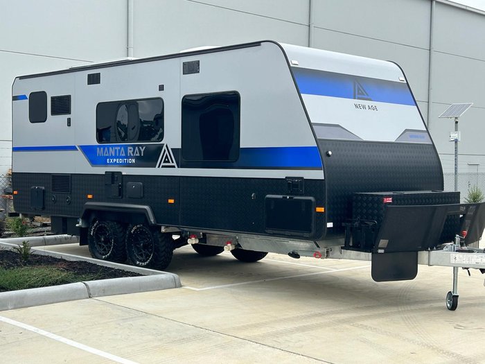 2024 New Age Caravans 19' Manta Ray Expedition