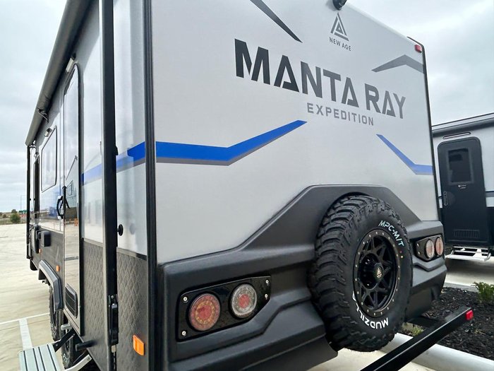 2024 New Age Caravans 19' Manta Ray Expedition