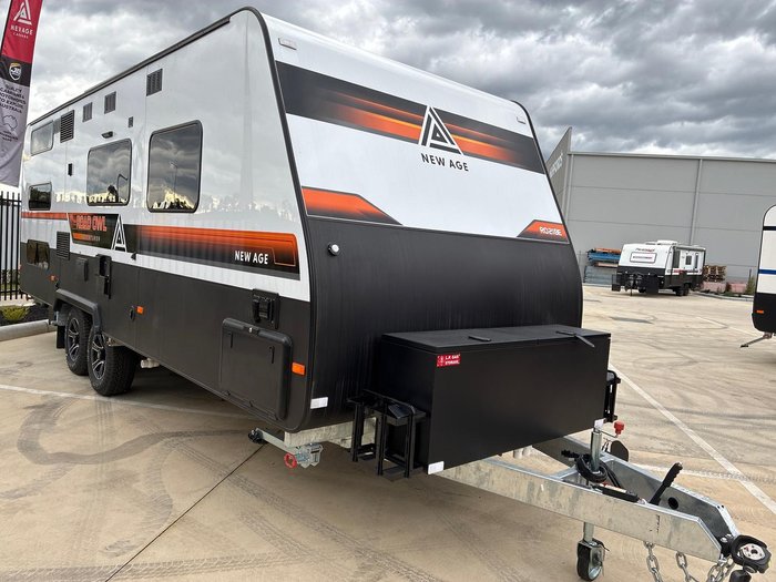 2025 New Age Caravans 21' Road Owl Adventure