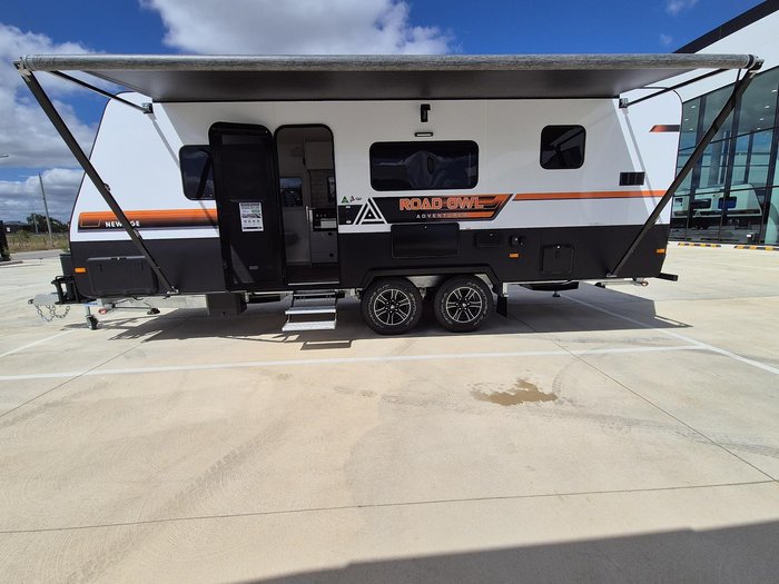 2025 New Age Caravans 21' Road Owl Adventurer