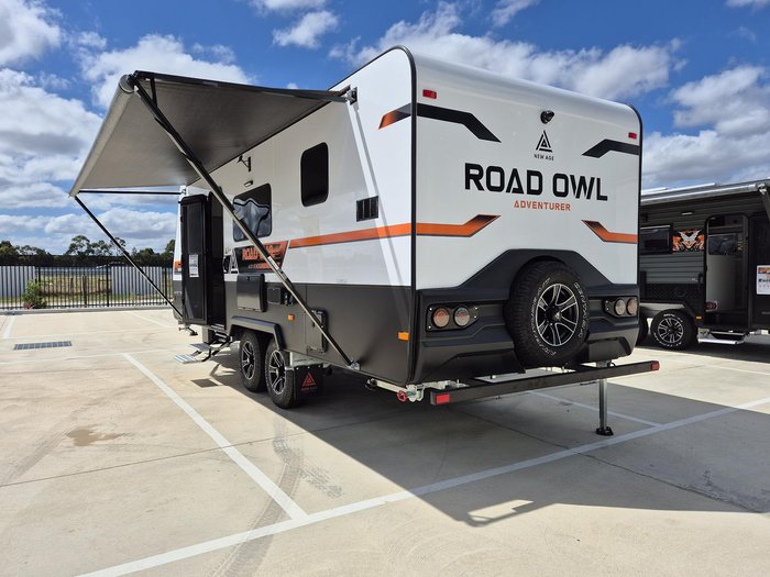 2025 New Age Caravans 21' Road Owl Adventure