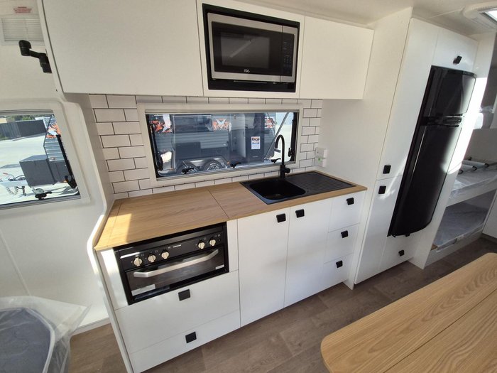 2025 New Age Caravans 21' Road Owl Adventure